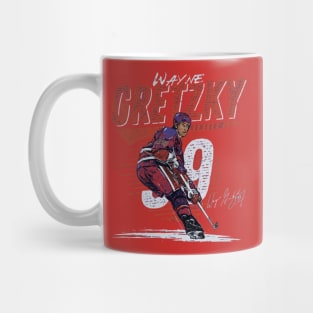 Wayne Gretzky Edmonton Comet Mug